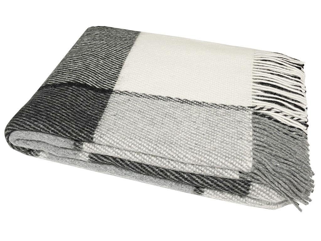 Плед шерстяной Vladi Эльф №1 Liam евро 200х220 см Серый (25897958) Плед шерстяной Vladi Эльф №1 Liam евро 200х220 см Серый (25897958)