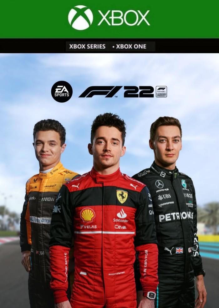 Ключ активації F1 22 для Xbox One/Series (54720444)
