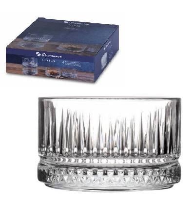 Набір салатників Pasabahce Elysia 530038 230 мл d 9 см 4 шт. (25210944) - фото 3