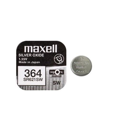 Батарея Maxell SR-621AG1/SW364 Silver (000572221)