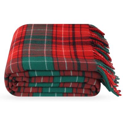 Плед Санта 150х210 см Зелений