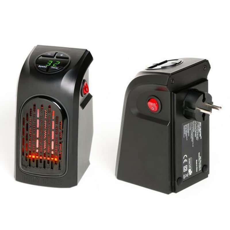 Тепловентилятор Handy Heater 400 Вт Черный - фото 9