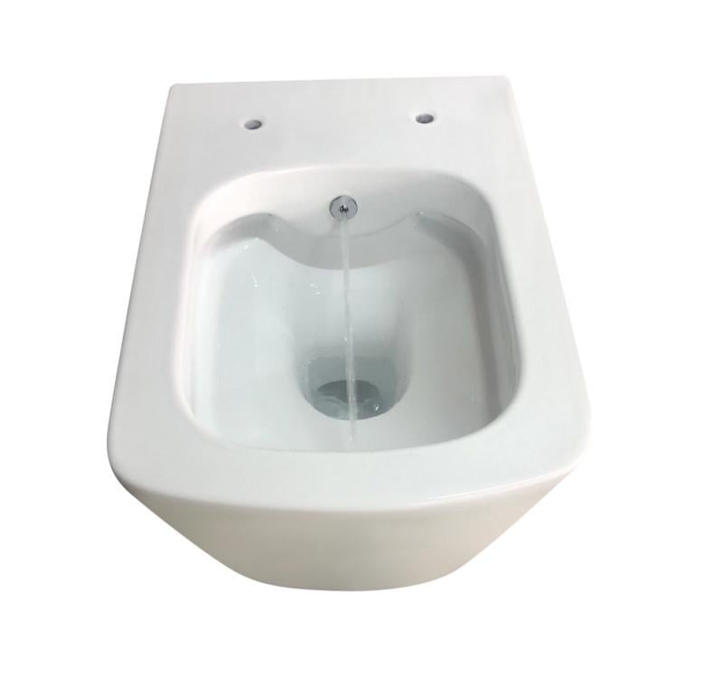 Унитаз-биде подвесной MIXXUS Premium QUADRO-1301-R система смыва RIMLESS 510x350x345 мм (MP6658) - фото 9 Унитаз-биде подвесной MIXXUS Premium QUADRO-1301-R система смыва RIMLESS 510x350x345 мм (MP6658) - фото 9