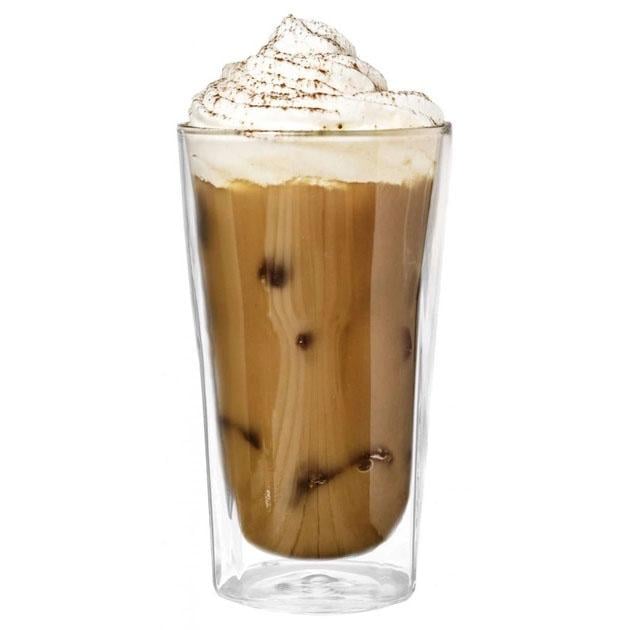 Набір склянок із подвійним дном Con Brio CB-8735-2 350 мл 2 шт. (332018)