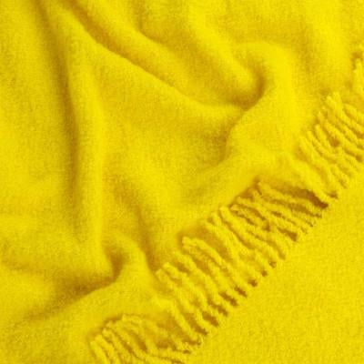 Плед букле 140х200 см Лимонний - фото 2