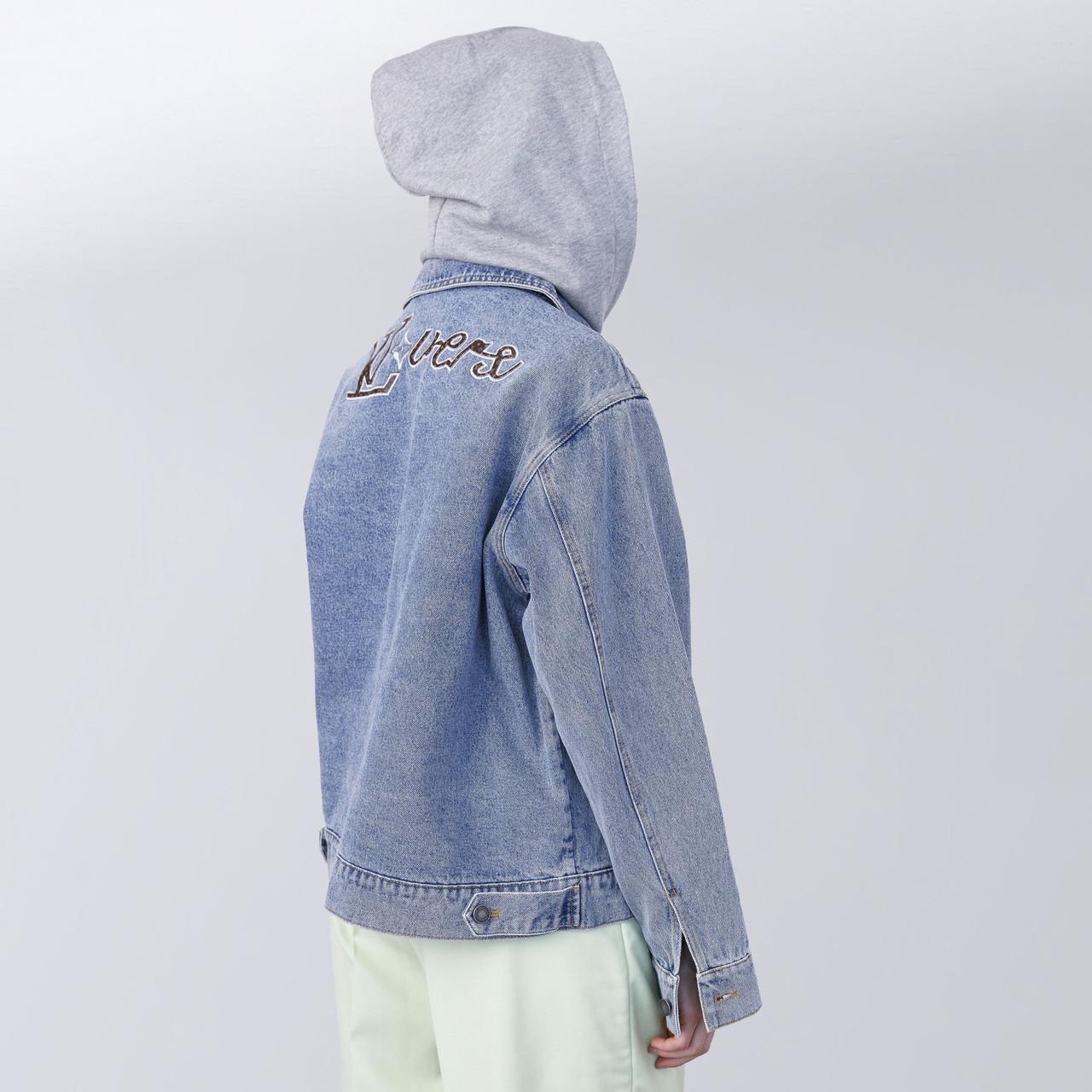 Жакет жіночий джинсовий Louis Vuitton M Синій (2797308591) - фото 3