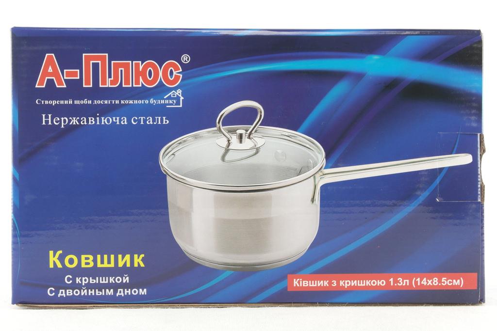 Ковшик A-Plus 1246 14 см 1,3 л (DR001244) - фото 2