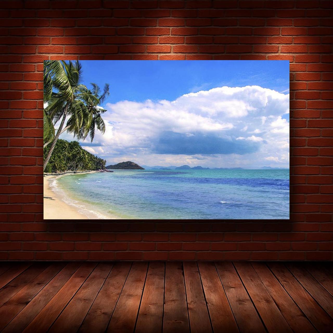 Картина на холсте Природа 55х85 см (N714)