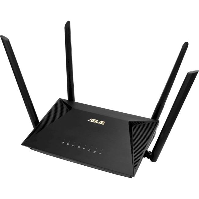 Wi-Fi роутер Asus RT-AX1800U Черный