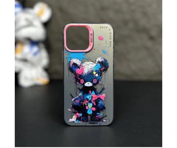 Чохол - накладка So Cool Print для iPhone 13 / 14 Bear