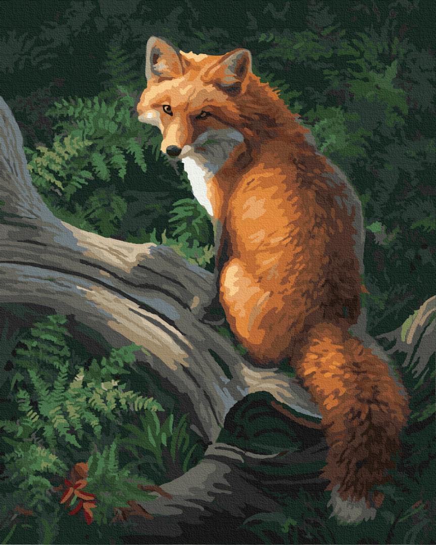 Картина по номерам Brushme Сказочная лисичка 40х50 см (GX8354)