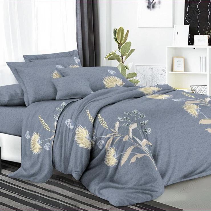 Комплект постельного белья Vital Textile 3D Premium евро бязь 200х220 см (ВРЕ-312)