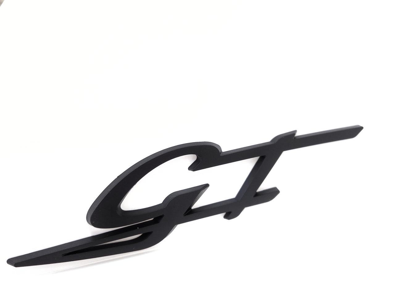 Емблема Maserati GT Matt black (2335429208)