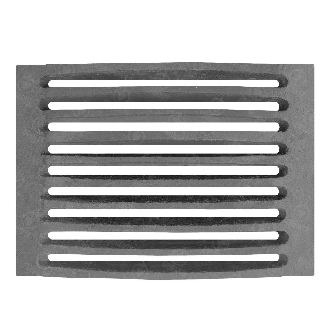 Колосникова решітка ГЛВТ Р-1 для печі та каміна чавунна 290х200 мм