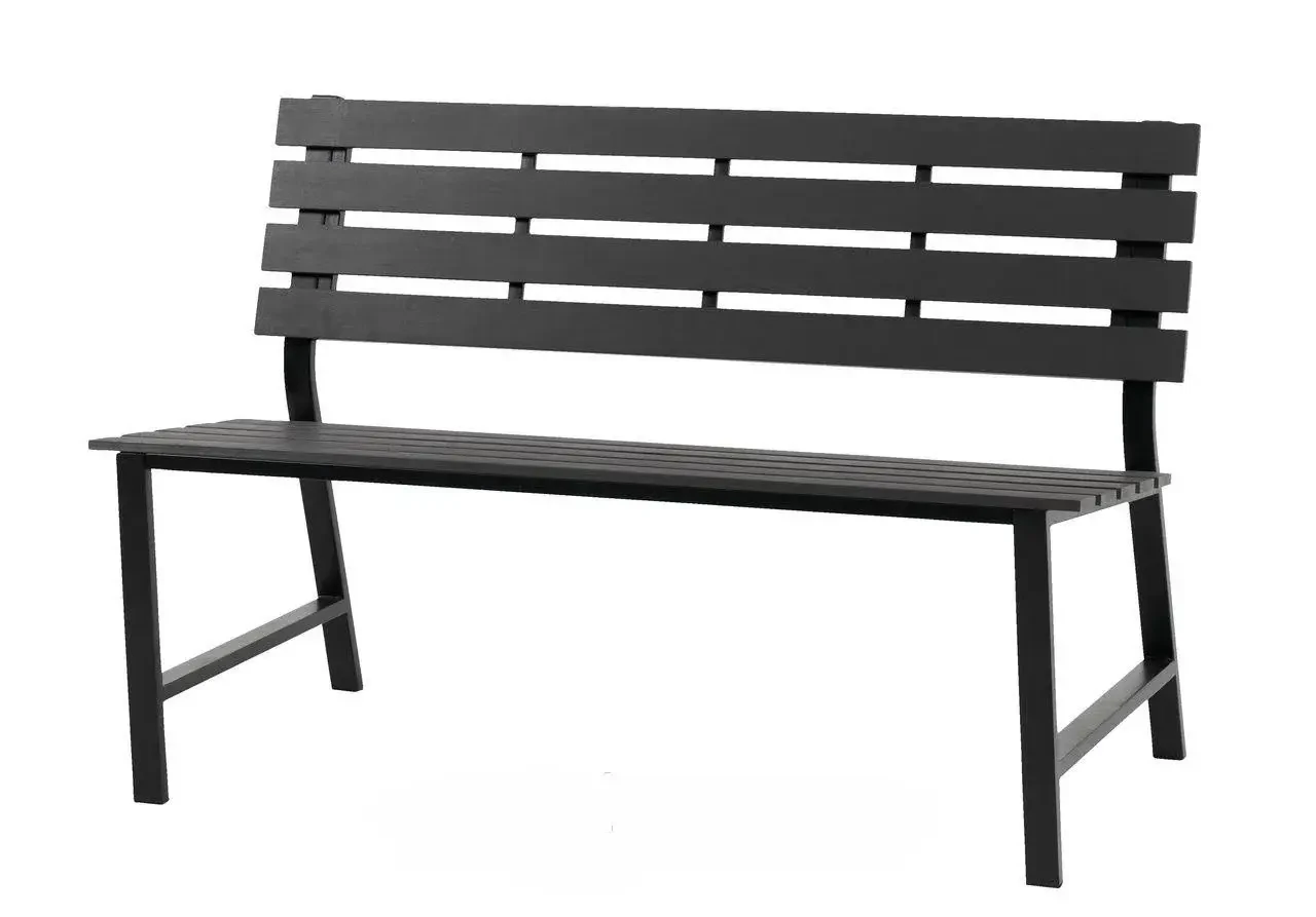 Лавка Loft FS253 для террасы и дачи Черный (3075780310)