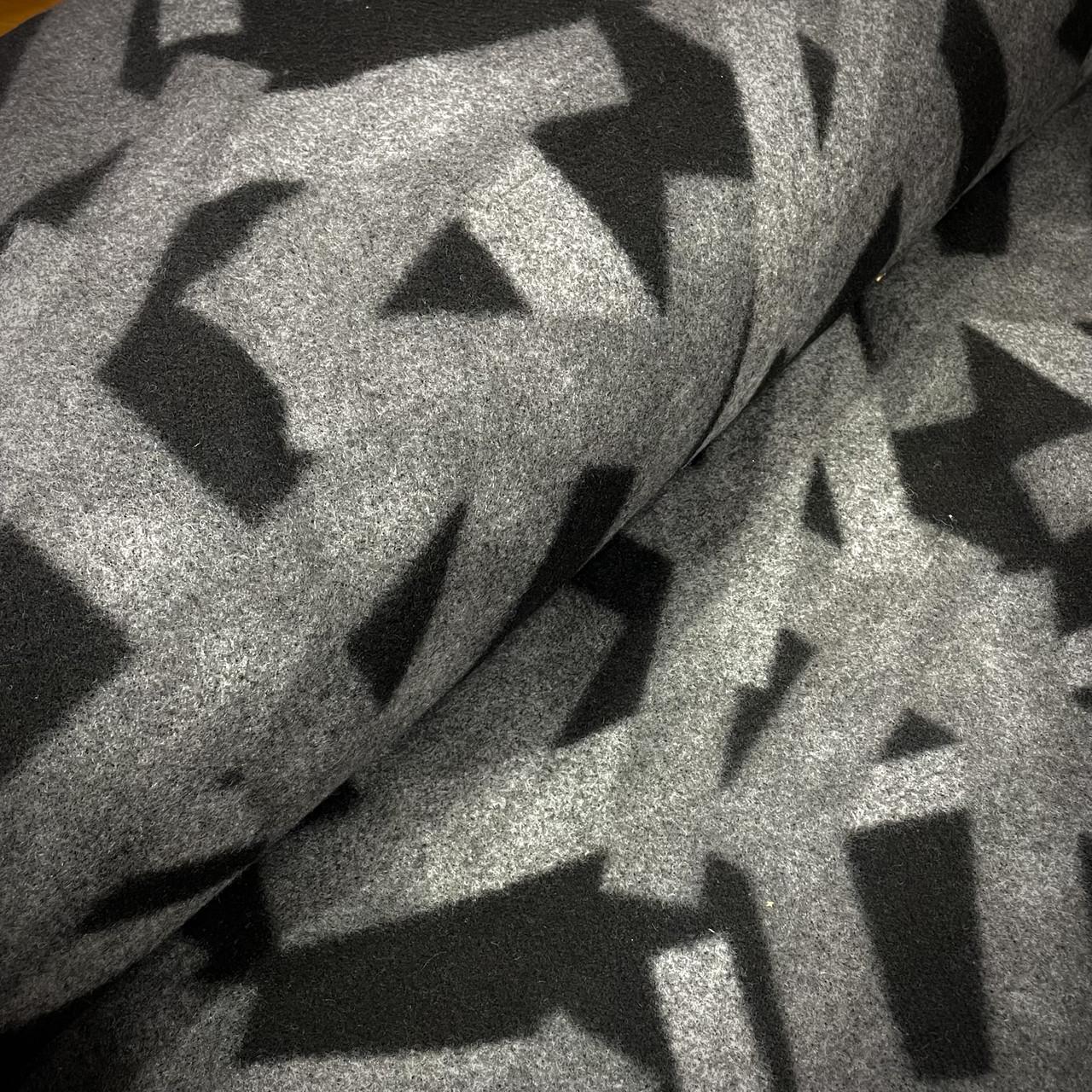 Ткань пальтовая кашемир стрейч Серый (24757998) Ткань пальтовая кашемир стрейч Серый (24757998)