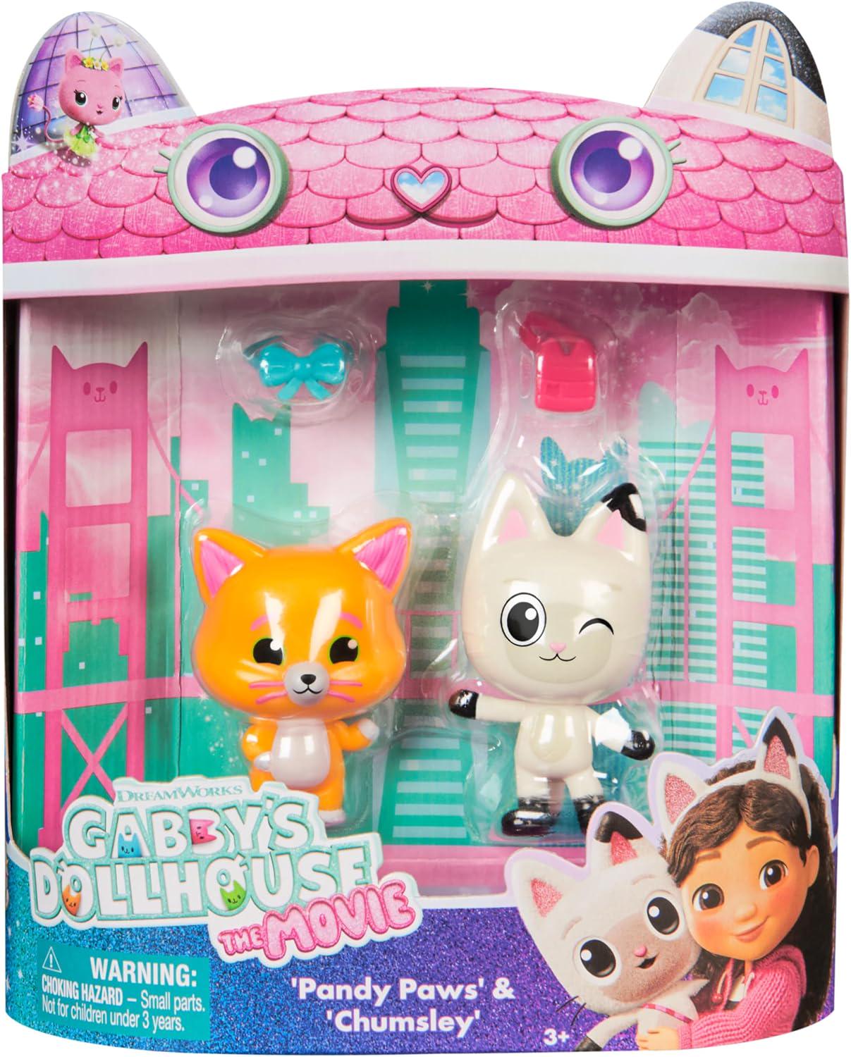 Игровой набор Пандолап и Сэр Нявчестер Кукольный домик Габби Spin Master Gabby's Dollhouse фигурки с аксессуарами (SKU-359.2)