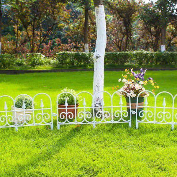 Заборчик декоративный для клумб и газона M00588-1 3 секции пластик - фото 7