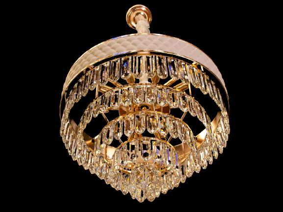 Люстра хрустальная 600G (L8080)