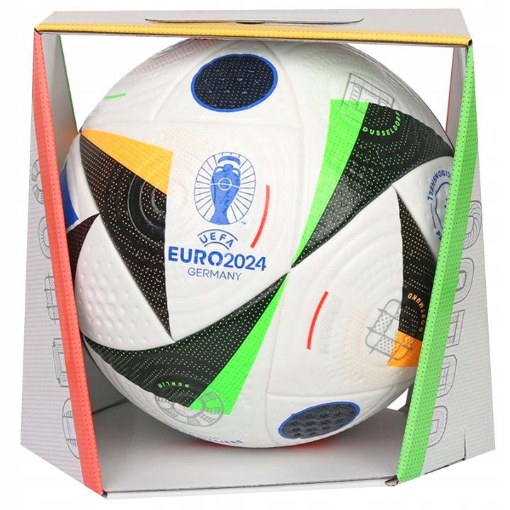 М'яч футбольний Adidas Fussballliebe Euro 2024 OMB IQ3682 №5