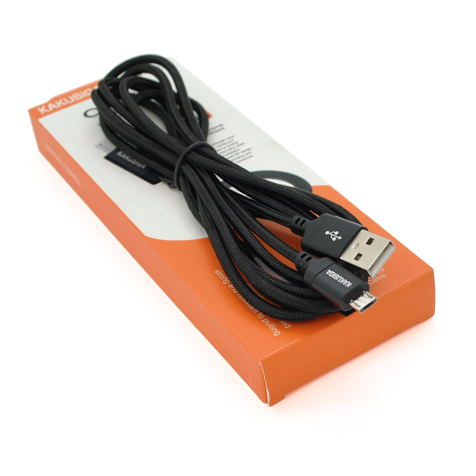 Кабель iKaku KSC-698 XIANGSU для быстрой зарядки и передачи данных для micro USB 2 м (YUT_V4086)