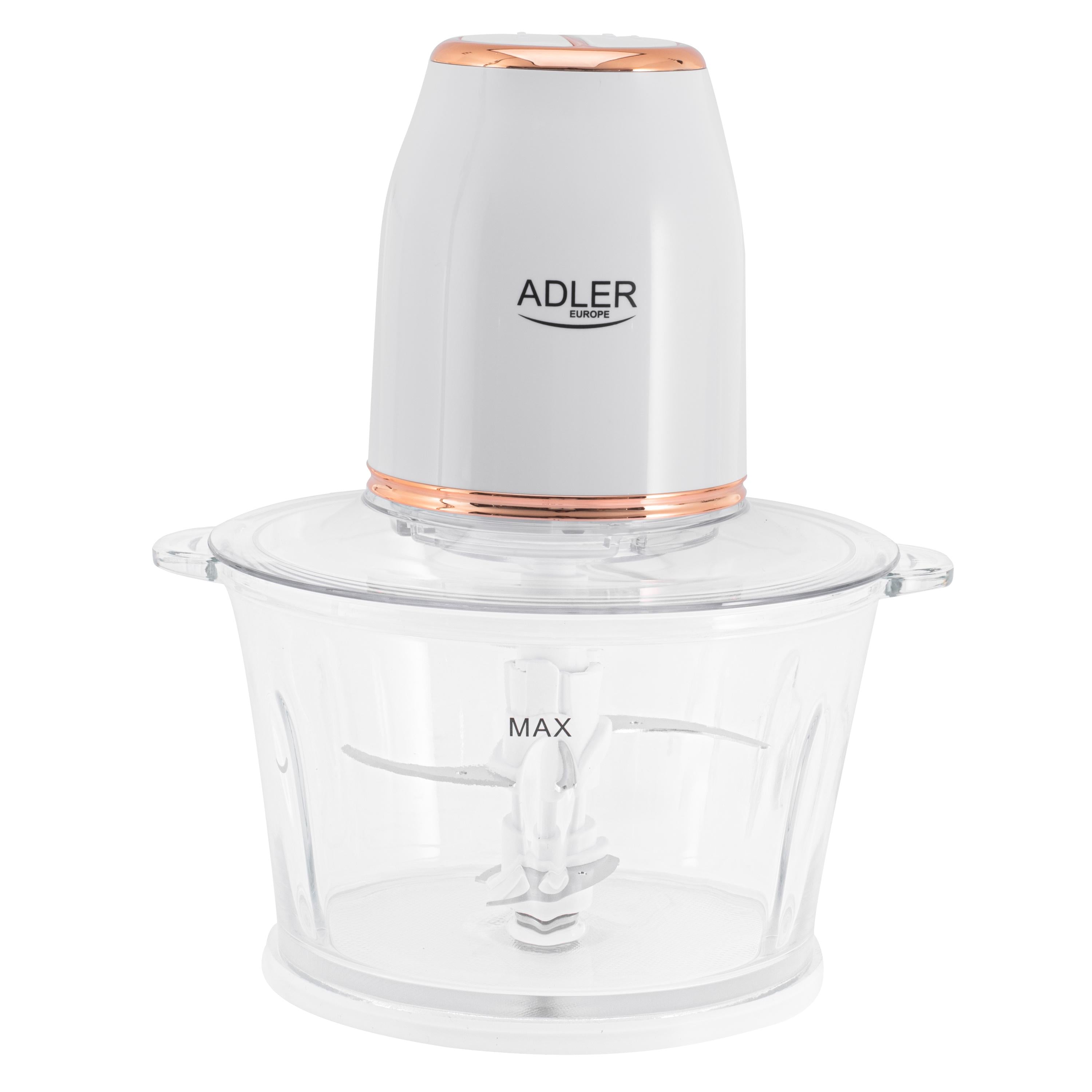 Измельчитель со стеклянной чашей Adler XXL 2 л (AD 4092)