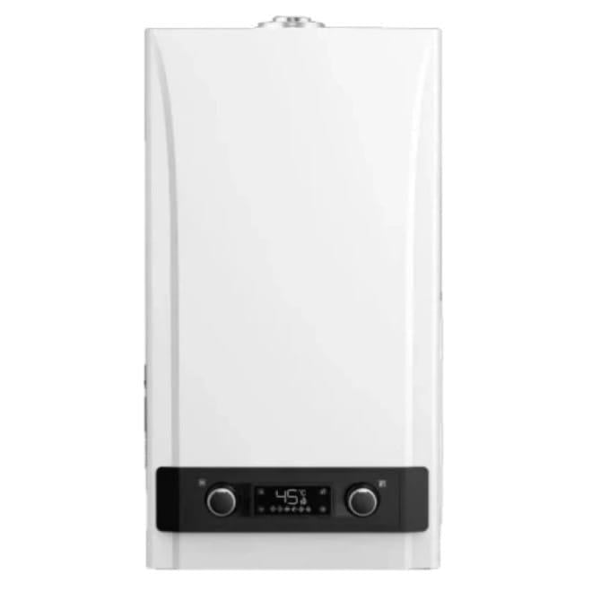 Котел газовый REIGER RCB-024 24 кВт 240 м2 конденсационный двухконтурный + труба (6558686) - фото 2