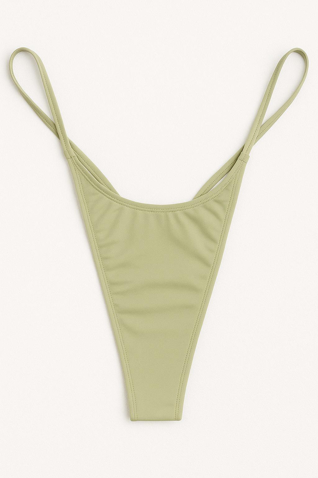 Купальні трусики Nasty gal NH1260 р. 42 Хакі