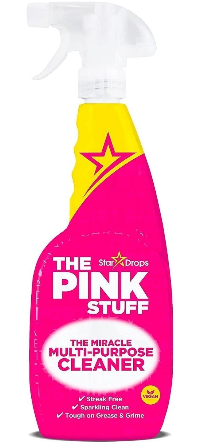 Спрей для чистки поверхностей The Pink Stuff Miracle Multi-Purpose Cleaner 750 мл (E-00332)