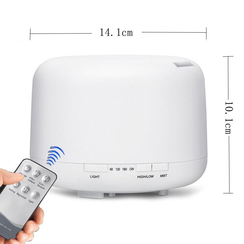 Зволожувач повітря ультразвуковий з RGB-підсвіткою функцією ароматерапії та блютуз-колонкою 7 кольорів - фото 4