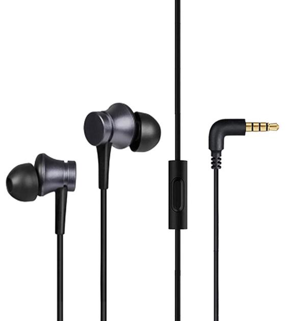 Навушники провідні MiJia Earphones Basic YDJC01JY Black (C0192)