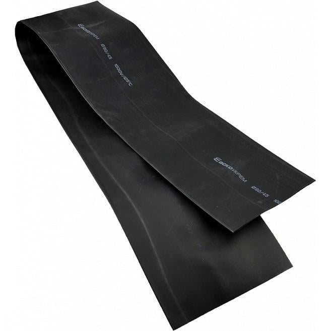 Трубка термоусадочная АСКО-УКРЕМ 90/45 мм Черный (28679851)