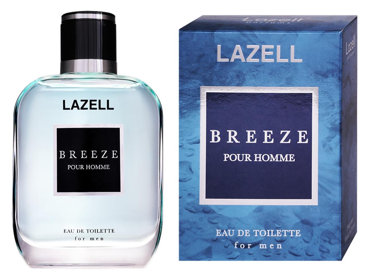 Туалетна вода Lazell Breeze edt Pour Homme 100 мл