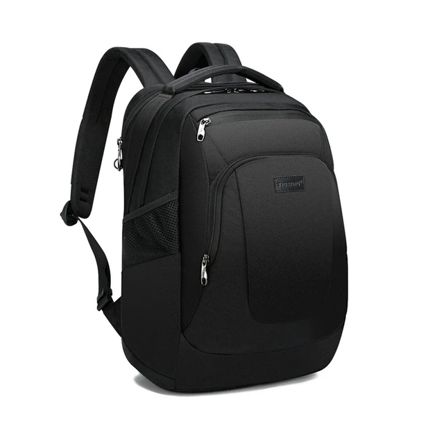 Рюкзак Tigernu T-B3182 с отсеком для ноутбука 15,6" 22 л на две лямки влагостойкий Black (B3182)