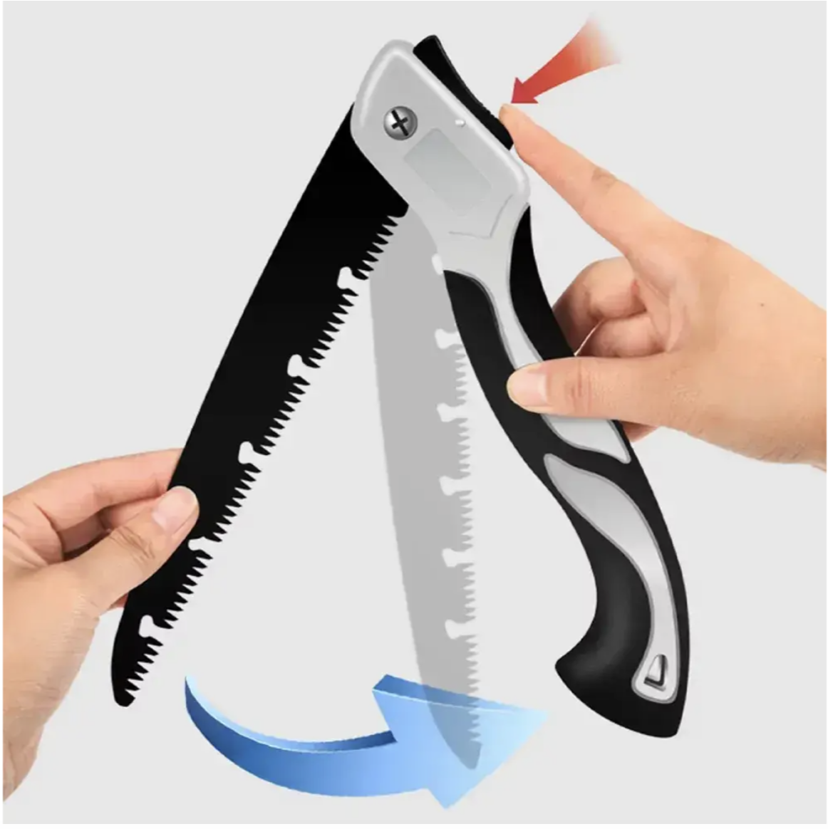 Пила садовая складная для дерева с лезвием 210 мм (25660614) - фото 2 Пила садовая складная для дерева с лезвием 210 мм (25660614) - фото 2