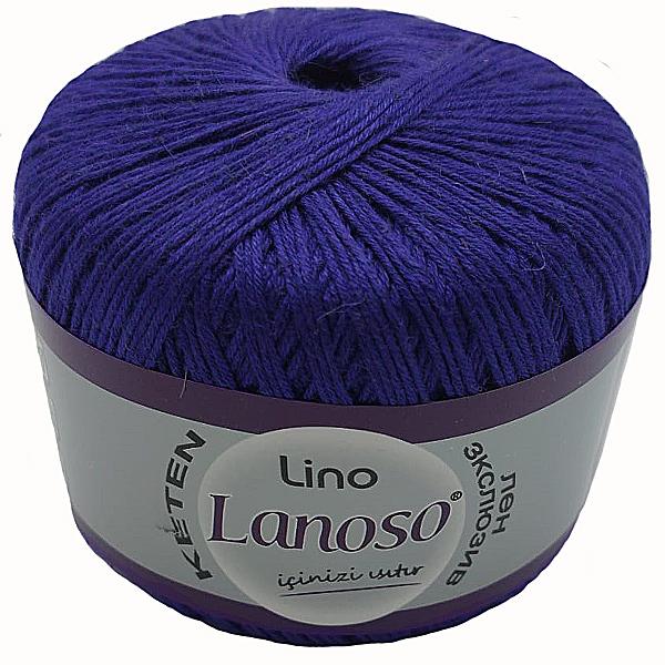 Пряжа Lanoso Lino 954