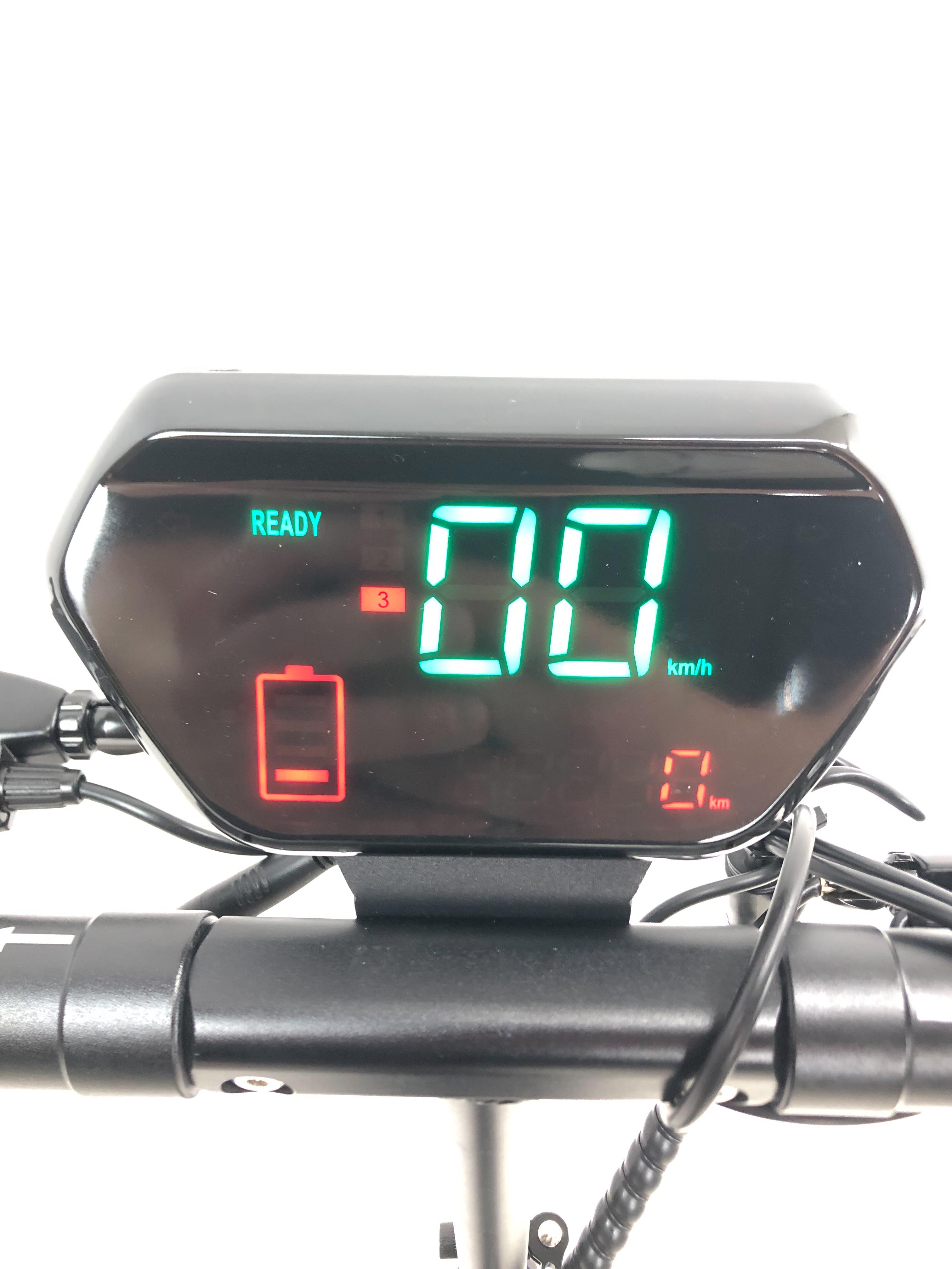 Електросамокат TESLA 10000 NEW 1000W 48V 21Ah Чорний - фото 9 Електросамокат TESLA 10000 NEW 1000W 48V 21Ah Чорний - фото 9