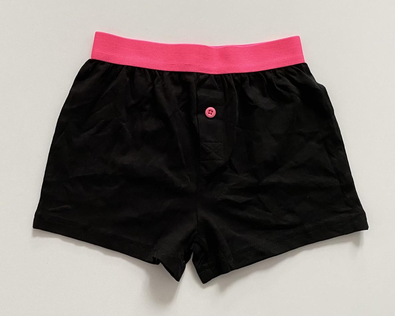 Труси-боксерки на хлопчика з яскравою резинкою Primark 116 см на 5-6 років Чорний (2620425367)