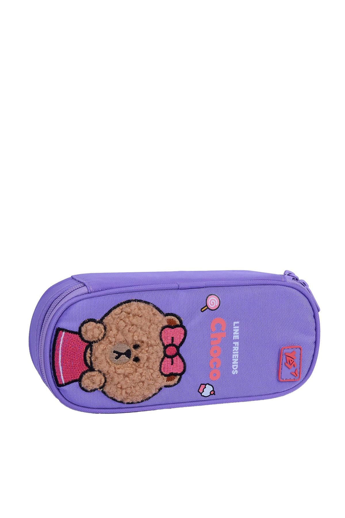Пенал мягкий YES PH-30 Line Friends Pretty Choco 533703 (SKT001082222) Пенал мягкий YES PH-30 Line Friends Pretty Choco 533703 (SKT001082222)