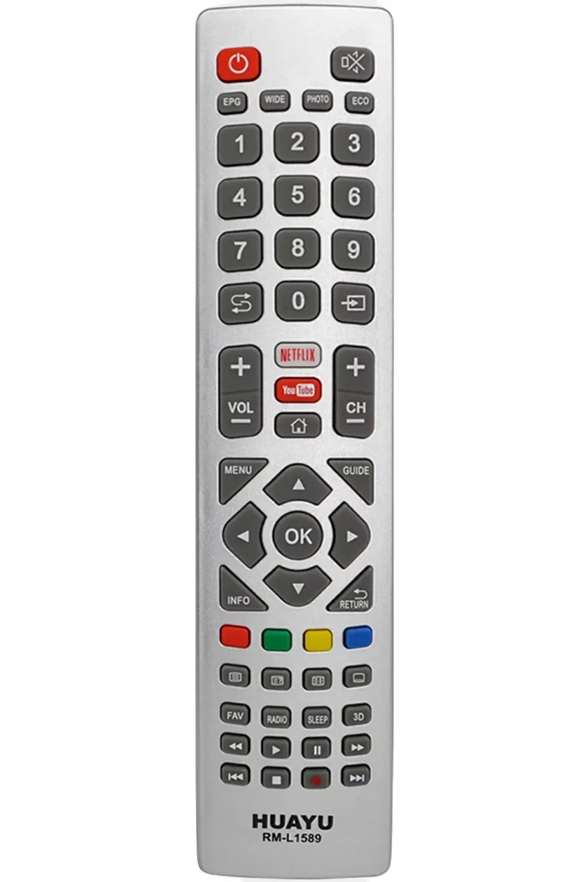 Универсальный пульт для телевизора Sharp RM-L1589