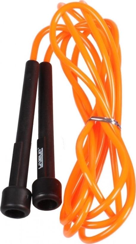 Скакалка LiveUp PVC JUMP ROPE Оранжево-черный (LS3115-o)