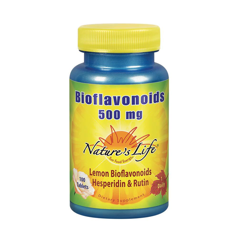 Биофлавоноиды Nature's Life Bioflavonoids 500 mg 100 таблеток