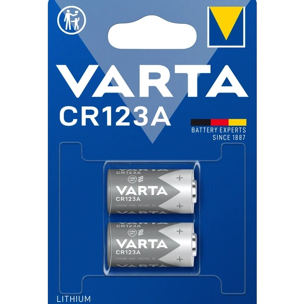 Батарейка Varta BLI 2 LITHIUM CR123A (3076473854)