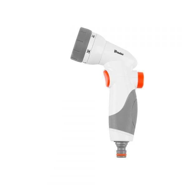 Пистолет для полива Bradas WL-EN45 White Line 6-функциональный SWITCH CONTROL (49113)