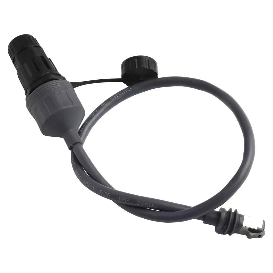 Подовжувач Ethernet Starlink V3 RJ45 водонепроникний Gen 3 CAT5E 1200 Mbps 2 шт. (2677070392) - фото 3 Подовжувач Ethernet Starlink V3 RJ45 водонепроникний Gen 3 CAT5E 1200 Mbps 2 шт. (2677070392) - фото 3