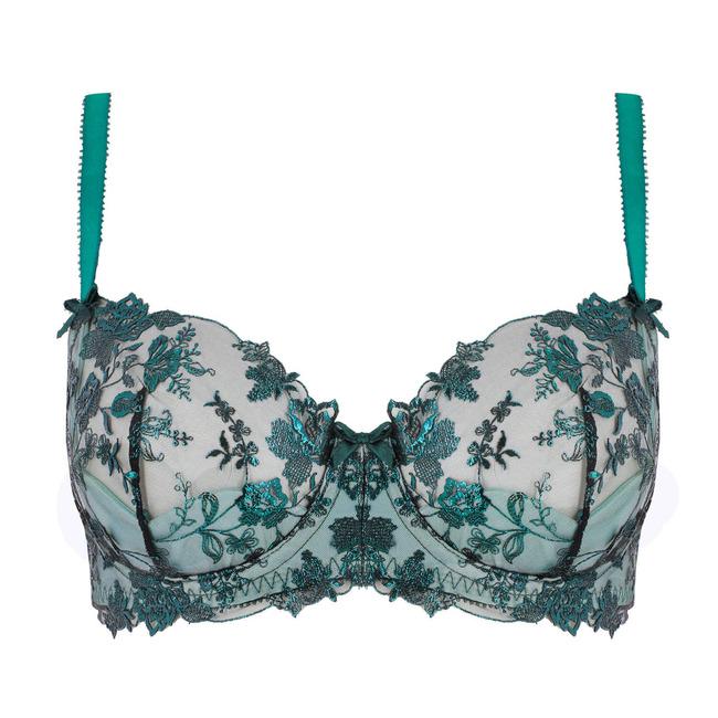 Балконет Dita von Teese 80C Мятный (59041-blue)