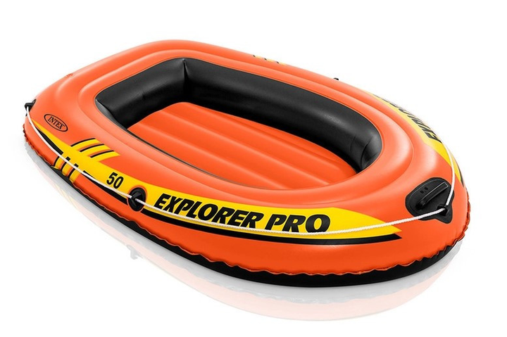 Лодка надувная Intex Explorer PRO 50 Одноместная 137х85 см (58354) Лодка надувная Intex Explorer PRO 50 Одноместная 137х85 см (58354)