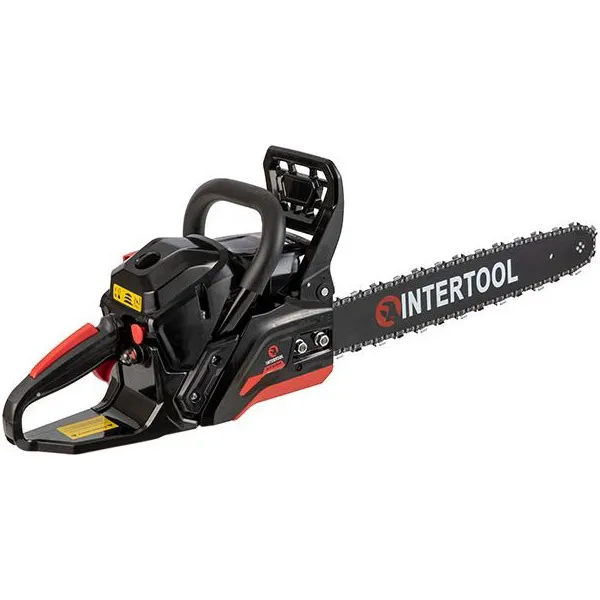 Бензиновая цепная пила Intertool (WT-0640) - фото 2 Бензиновая цепная пила Intertool (WT-0640) - фото 2