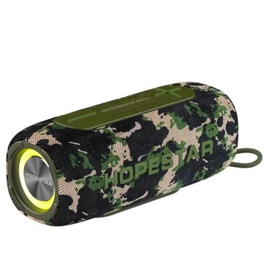 Колонка беспроводная HOPESTAR P32 Power Bank/Bluetooth/MP3/AUX/USB Type C/IPX6 (MG-00596-3)