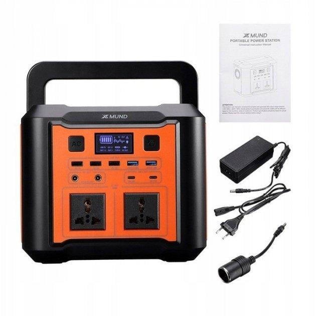 Зарядная станция Xmund PS8 T300 296 Wh 80000 mAh (2293723895) Зарядная станция Xmund PS8 T300 296 Wh 80000 mAh (2293723895)